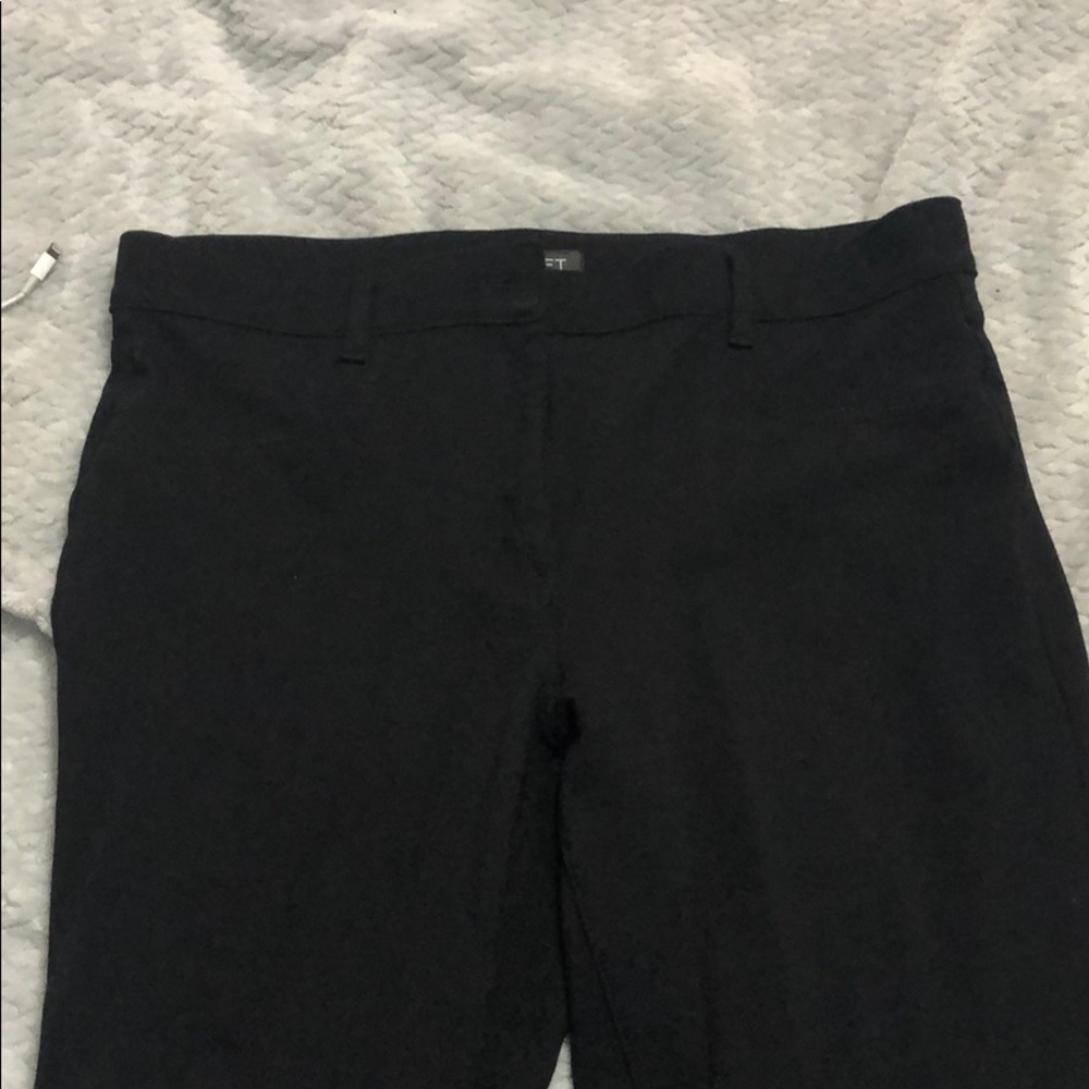 Black Loft Legging Dress Pants